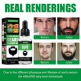 thumbnail image 2 of 2pcs Men's Extra Strength Beard Growth Serum Growth Oil 30ml, 2 of 3