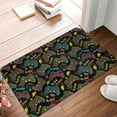 thumbnail image 4 of Sikiie Play Game3 Print Flannel Anti-slip Floor Mat 16x24in, Thickened Dustproof Entrance Door Mat Floor Mat for Kitchen, Bathroom, Laundry Room, 4 of 7