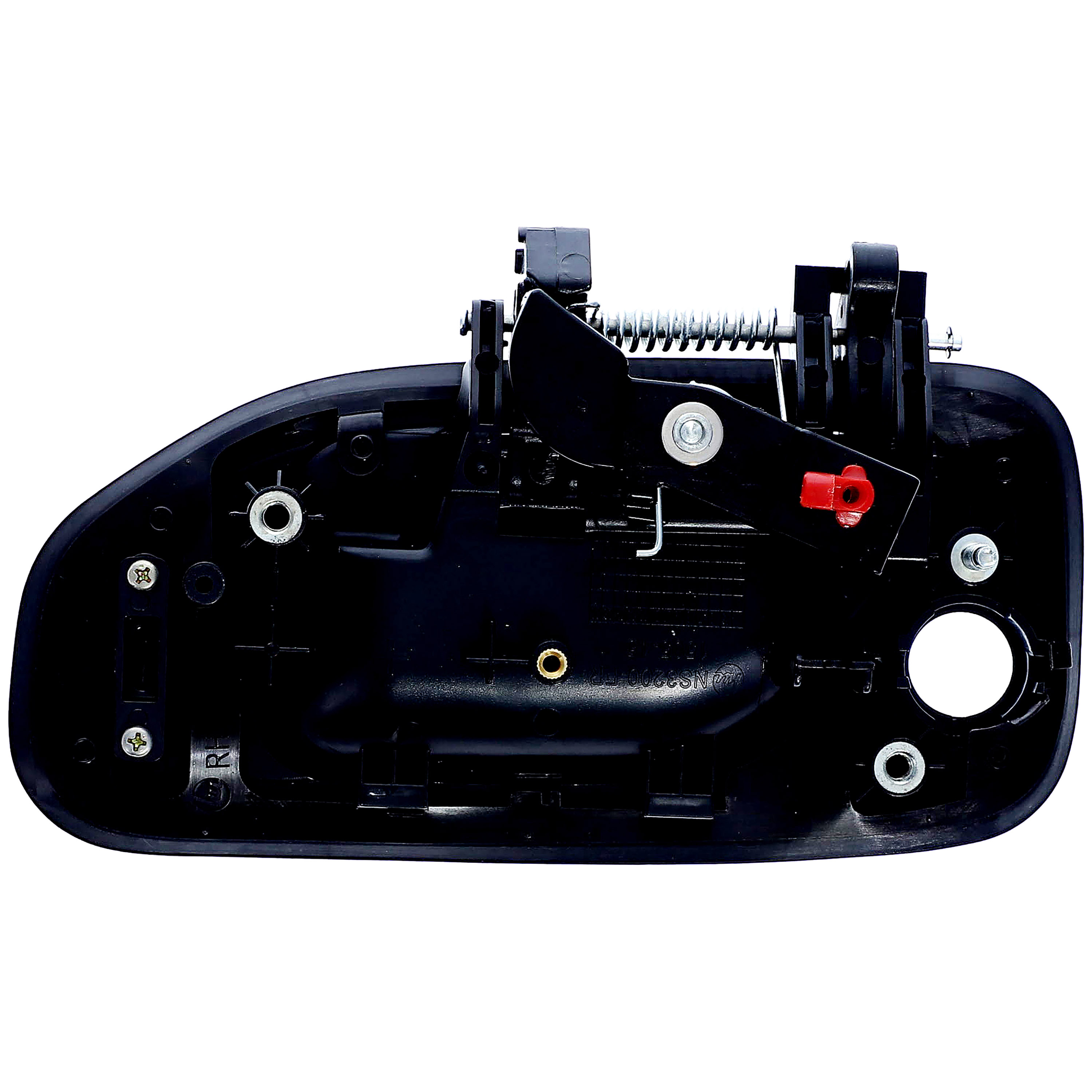 Dorman 15856 Front Passenger Side Exterior Door Handle for Specific Chevrolet / Nissan Models, Black