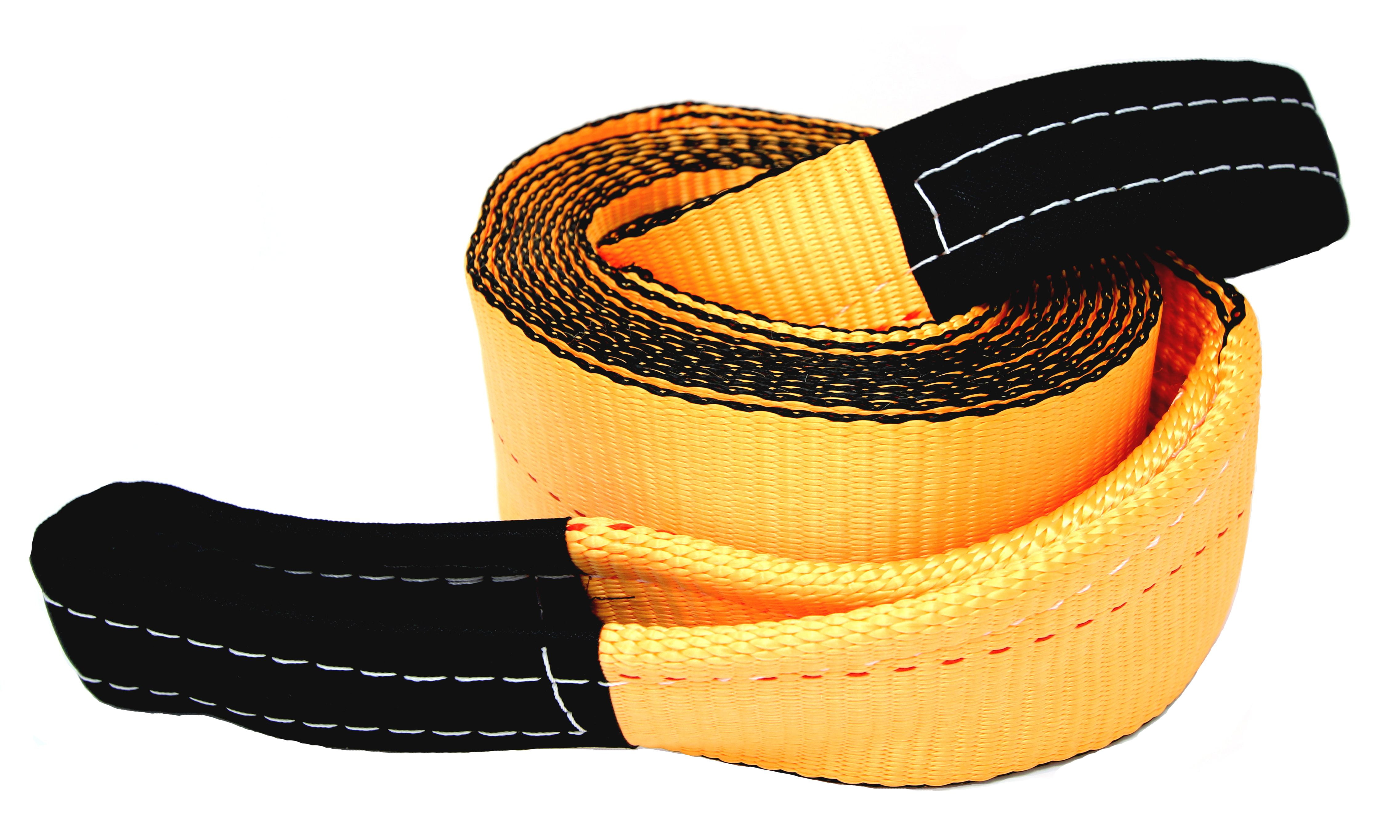 Tanaka 4" Super Duty 35,000 LB rated Recovery Tow Strap (4" x 30