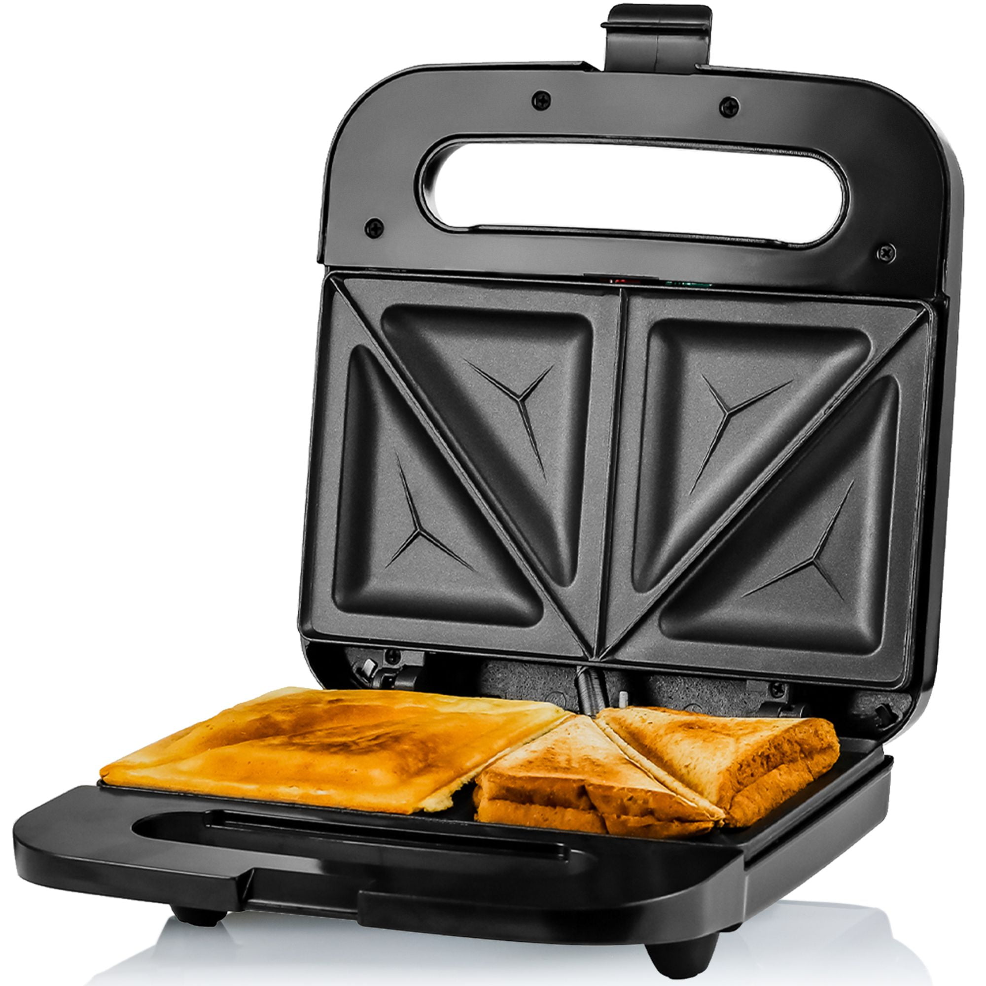 Sandwich Toaster Toastie Maker Grill Breakfast Camping Stove Toaster Non-stick 
