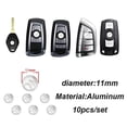 thumbnail image 2 of Emblema de repuesto para llave de coche, 11/14 mm, adhesivo para llave de coche para Nissan, Mazda, Hyundai, Suzuki, Jeep, MINI, BMW, Toyota, Citroen, Skoda y KIA, 2 of 5