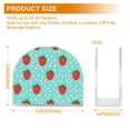 thumbnail image 4 of Yayeee Napkin Holder for Table Kitchen Paper Tissue Organization, Strawberry Pattern, 4 of 8