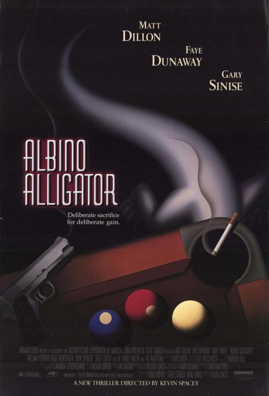 Albino Alligator Movie Poster (11 x 17) - Walmart.com