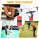 thumbnail image 5 of Uxcell Cintas de Envoltura para Agarre de Golf en Paquete de 6 Antideslizantes Absorbentes de Sudor para Raquetas de Tenis/Bádminton Rojo, 5 of 7