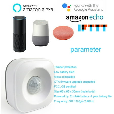 Google home IFTTT voice assistant work independently for smart home TUYA