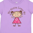 thumbnail image 4 of Inktastic My Nonna Loves Me Girls Toddler T-Shirt, 4 of 5