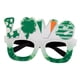 thumbnail image 2 of Happy ST Day Gafas Shamrock Gafas Decoración Gafas Montura Gafas Sin Lentes Estilo E jinwen Anteojos de San Patricio, 2 of 8