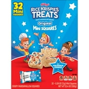 Kellogg's Rice Krispies Treats Original with Star-Spangled Sprinkles Mini Crispy Marshmallow Squares