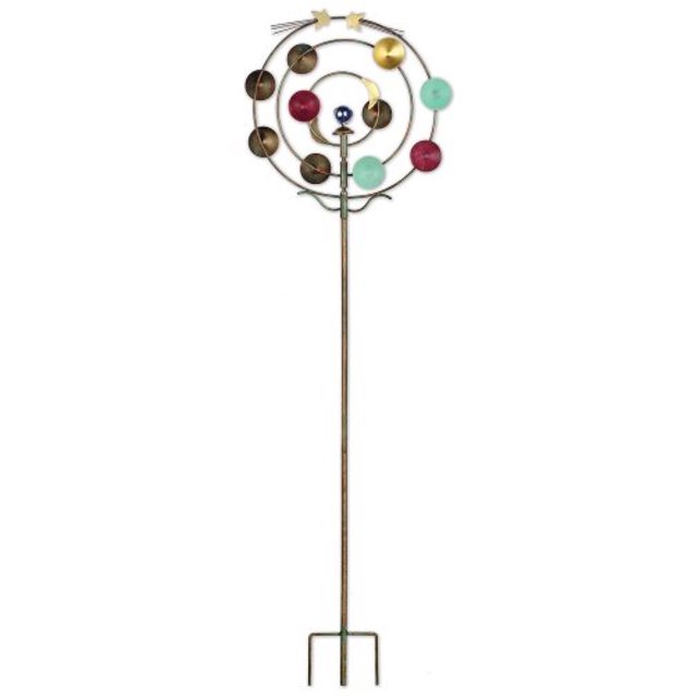 Sunset Vista Designs 91061 Shooting Star Wind Spinner, 55 pulgadas Sunset Vista Designs 91061