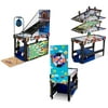 MD Sports 48 inch 12-in-1 Combo Multi-Game Table, Games with Air Powered Hockey, Basketball, Boxing, Target Shooting, Bean Bag Toss, Bowling with APP Scorer