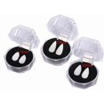 thumbnail image 1 of 3 Pairs Vampire Teeth Dentures Fangs Horror False Teeth Cosplay Props Halloween Party Costume Props Party(13mm, 15mm, 17mm), 1 of 4