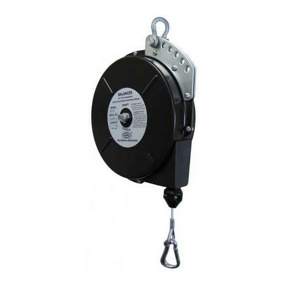 Hubbell Tool Retractor,8.0 Ft,For 10.0-15.0 Lb BG-15-L