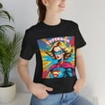 thumbnail image 3 of Supermom Mother's Day 2024 For Mom Funny Gift Idea Jersey Short Sleeve Tee, 3 of 4