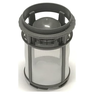 Dishwasher Mesh Cup Filter Compatible With Kenmore Model Numbers 665.13933K015, 665.13933K017, 665.13939K010