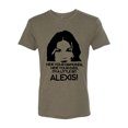 thumbnail image 2 of Hide Your Diamonds Exes from Alexis Quote Pop Culture Mens Premium Tri Blend T-Shirt, Military Green, 2XL, 2 of 3