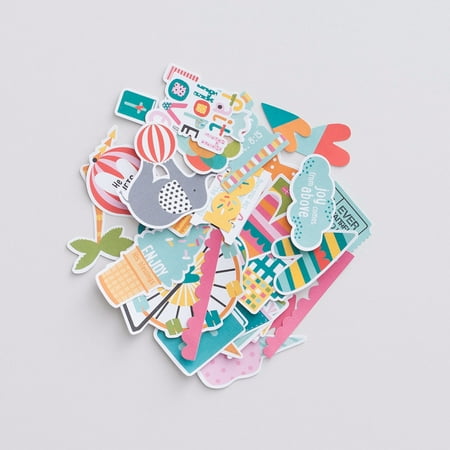 - Illustrated Faith Delight In His Day Paper Pieces Die - Cuts - Cardstock