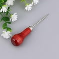 thumbnail image 5 of Professional Leather Wood Handle Awl Tools Sewing Accessories Stitching Awl For Leather Craft Stitching Sewing Accessories, 5 of 5
