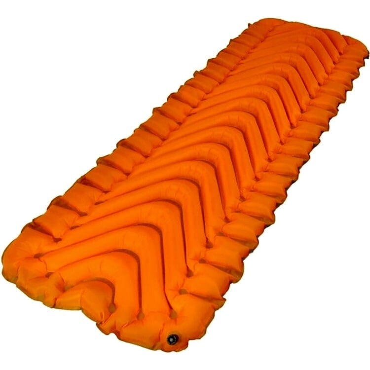 Klymit Static V Lightweight Sleeping Pad Navy Walmart Com
