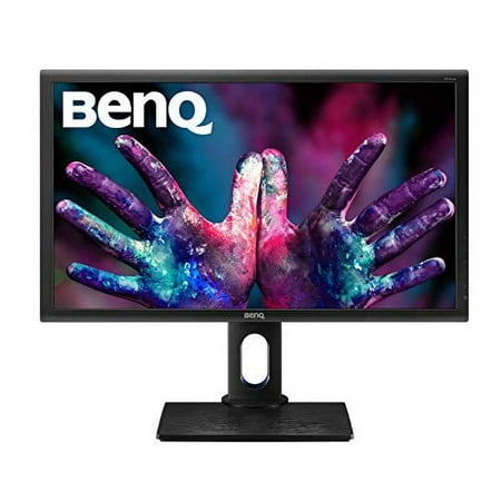 BenQ PD2700Q 27 inch QHD 1440p IPS Monitor | 100% sRGB | AQCOLOR Technology for Accurate Reproduction Black