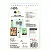 ArtSkills Assorted Adhesive Vinyl Letters, 220 Pcs