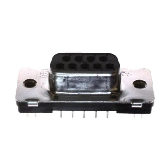 2-5747706-0 Position 9 D-Sub Receptacle, Female Sockets Connector
