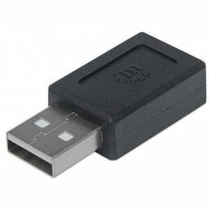 Manhattan Usb 2.0 Type-C To Type-A Adapter