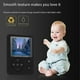 thumbnail image 3 of MP4 Player, 3.5 mm Headphone Port,Radio Music Playback Device 1.8 Inch TFT Screen(Without Speaker,Black,1 PCS), 3 of 5