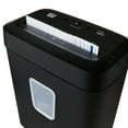 thumbnail image 6 of Pen+Gear 6-Sheet Cross-Cut Paper/Credit Card Shredder with 3.7 Gallon Bin, Black, Home & Office Use, 6 of 8