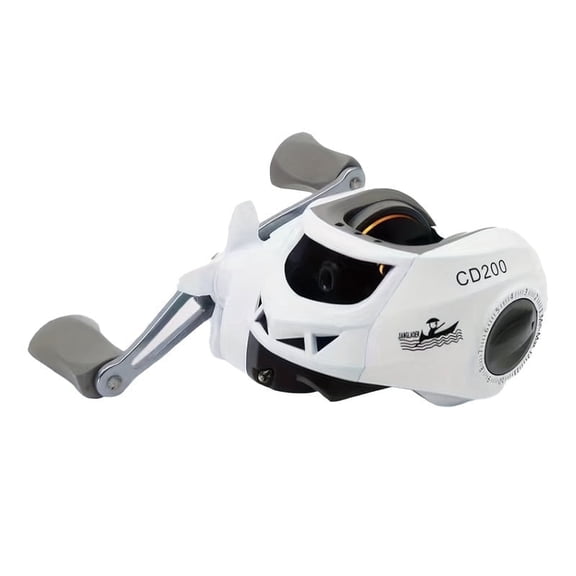 Ghosthorn Fishing Reel - Ambidextrous Design - Smooth Cast & Durable Build