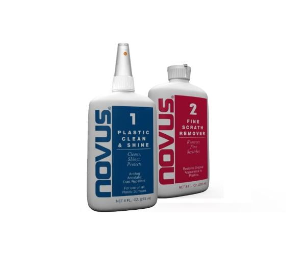 Novus 7056 Plastic Polish Kit - 8 oz