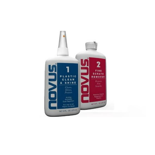 Novus 7056 Plastic Polish Kit 8 oz.