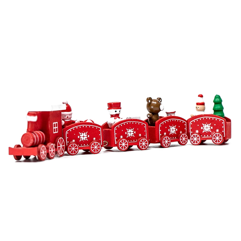 wooden christmas toys