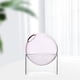 thumbnail image 5 of 2 uds florero de cristal de estilo nórdico florero de escritorio decoración de estar del hogar Rosado Zulema Jarrón floral de escritorio, 5 of 8