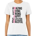 thumbnail image 2 of Amazing Mother Shirt Unisex Medium White, 2 of 5