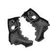 thumbnail image 5 of yotijar 2 Pieces Front Bumper Bracket Black Bumper Support Stand for C1, 5 of 8