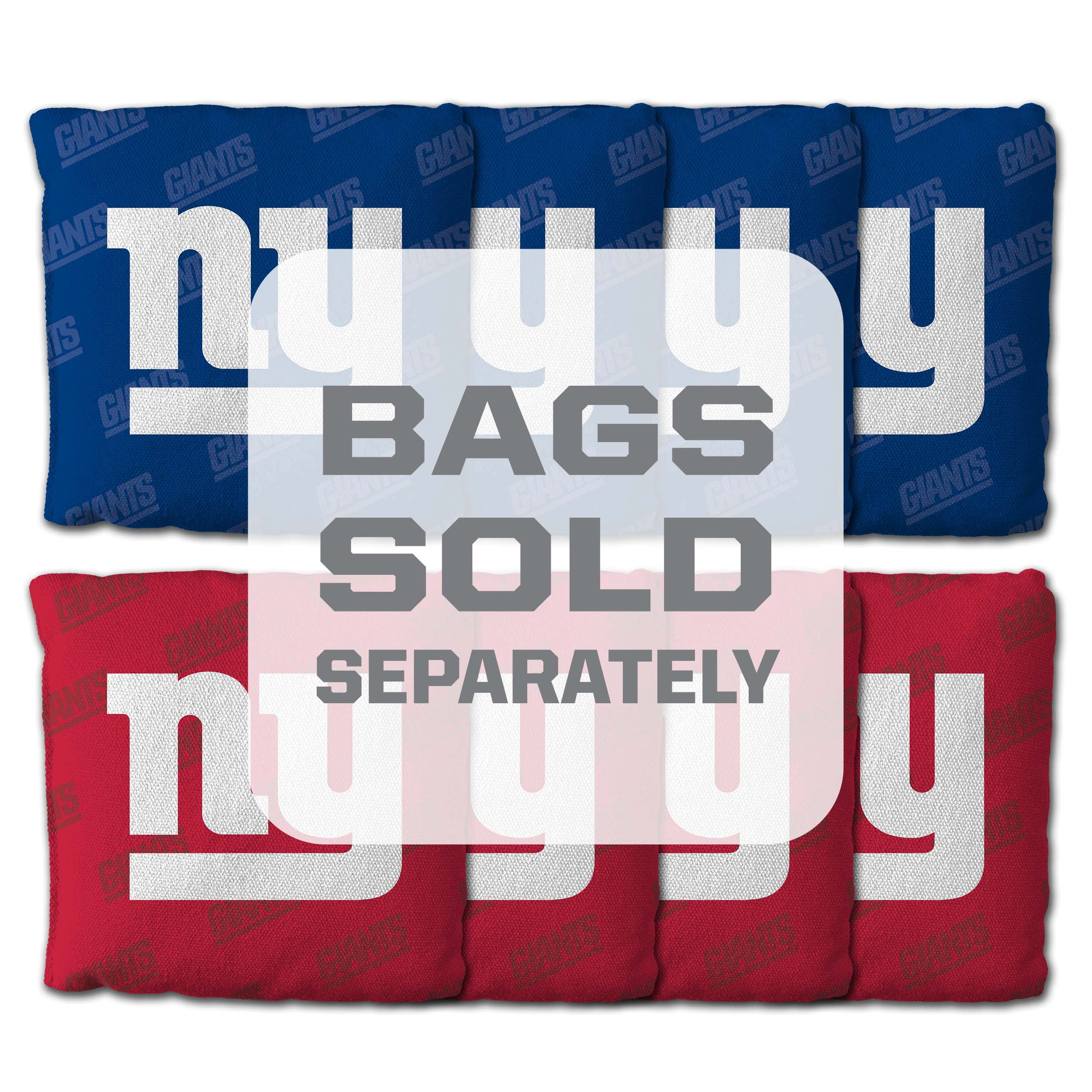 YouTheFan NFL New York Giants 2' x 3' Cornhole Game No Bags
