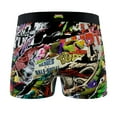 thumbnail image 3 of CRAZYBOXER Men's Underwear Ninja Turtles Comfortable Non-slip waistband Boxer Brief Stretch (3 PACK), 3 of 7