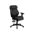 thumbnail image 5 of Bowery Hill High Back Leather Executive Office Chair in Black, 5 of 9