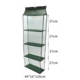 thumbnail image 4 of Unique Bargains 1 Pc Three-dimensional Four Layer Shoes Dust Cover Dustproof Shoes Dust Protection Bag Green, 4 of 5