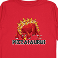 thumbnail image 4 of Inktastic Pizzasaurus Boys or Girls Long Sleeve Toddler T-Shirt, 4 of 5