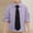 Purple, variant on Girls' Button Down Shirts Graduation Shirts Boys Purple Dress Shirt Uniforms for Boys 2-3 Years
