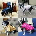 thumbnail image 2 of Primeware 6140-XS Puffer Dog Jacket with Hood, Pink - Extra Small, 2 of 4