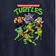 thumbnail image 3 of Teenage Muntant Ninja Turtles - Pixel Gaming Group - Toddler And Youth Crewneck Fleece Sweatshirt, 3 of 5
