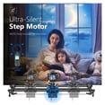 thumbnail image 3 of Motorized Camera Slider, Carbon Fiber Rail Camera Slider with Remote Controller, Time-Lapse Photography,Tracking ,Easy to Use, 3 of 6