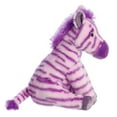 thumbnail image 2 of Aurora - Medium Purple Destination Nation - 10" Purple Zebra - Adventurous Stuffed Animal, 2 of 5