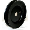 thumbnail image 4 of Spindle Pulley Replaces Cub Cadet: 756-1187 Fits Toro: 112-0358 Fits Models Mtd: 46" Deck Toro: 13ax60rh744, 4 of 5