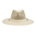 thumbnail image 2 of Outdoor Safari Hats With Mesh Crown & Leather Chin Cord, 2 of 8