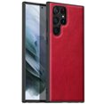 thumbnail image 1 of Подходит для Samsung S22 Ultra Shockproof All-Inclusive Защитный чехол Противоскользящий простой кожаный чехол Shell, 1 of 4