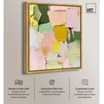 thumbnail image 2 of Vibrant Vista I Canvas Bright Abstracts by Art Remedy, Gold Frame, 36 x 45, 2 of 7